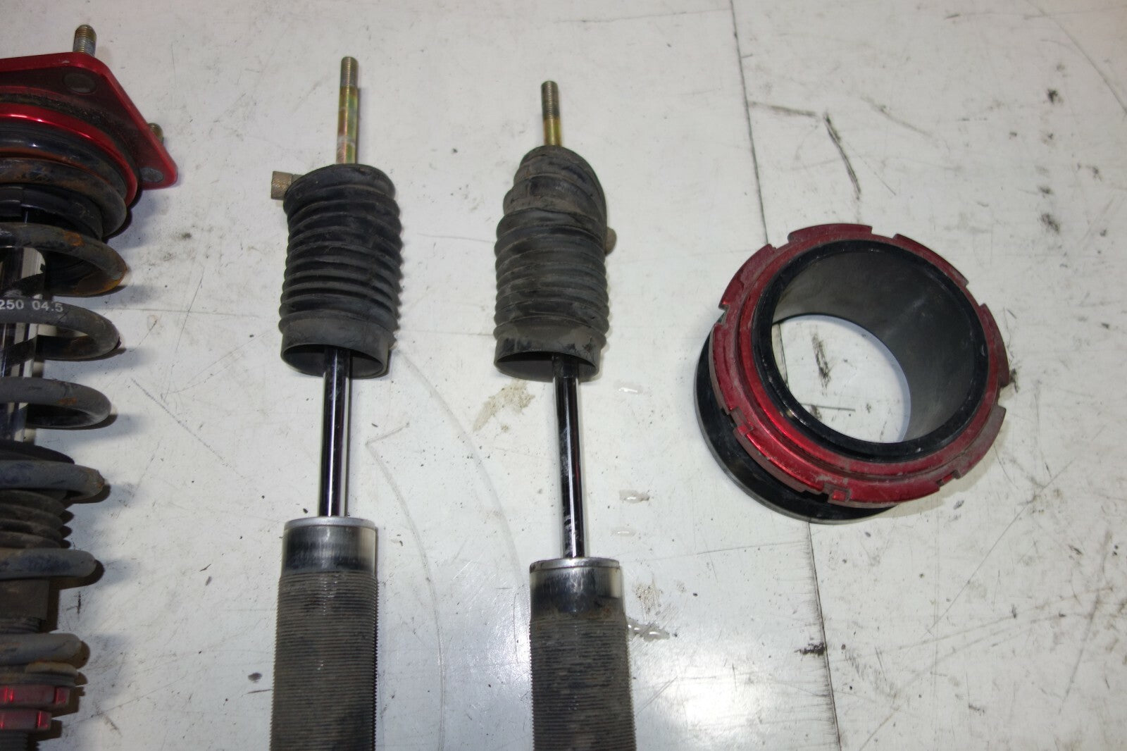 JDM Mazda MPV / Mazda8 LY3P Front / Rear Adjustable Coilovers Suspension