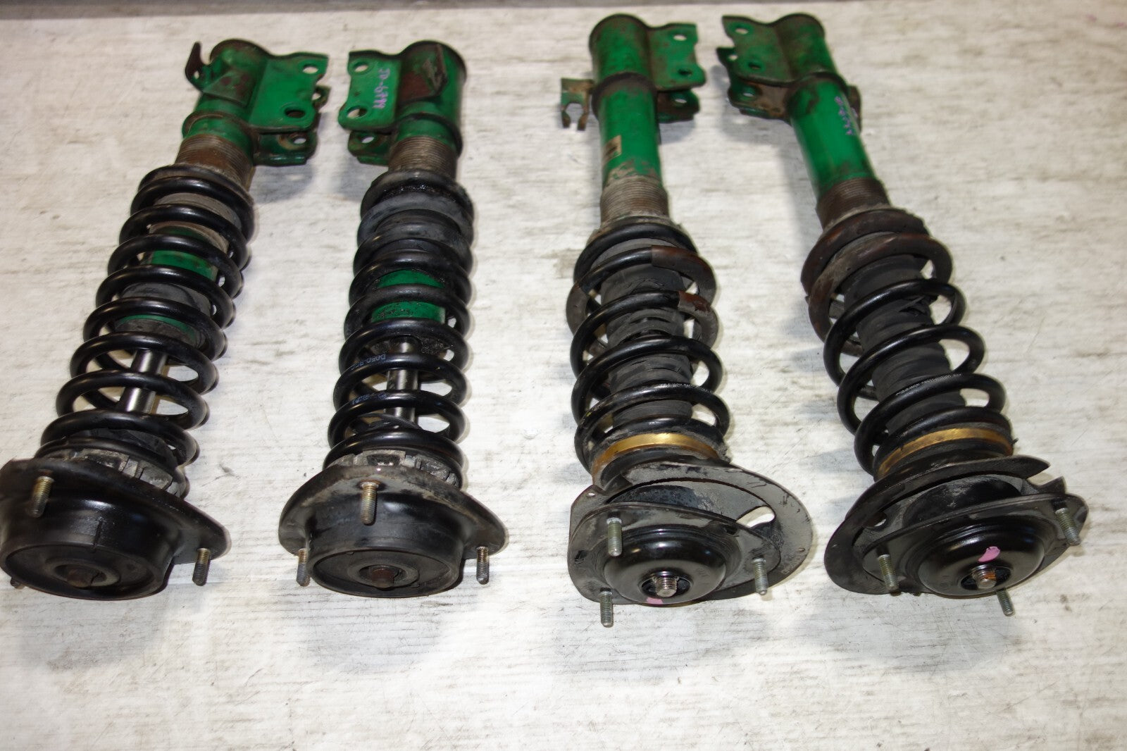 JDM 2002-2007 SUBARU IMPREZA WRX STI TEIN COILOVERS LOWERING KIT ADJUSTABLE
