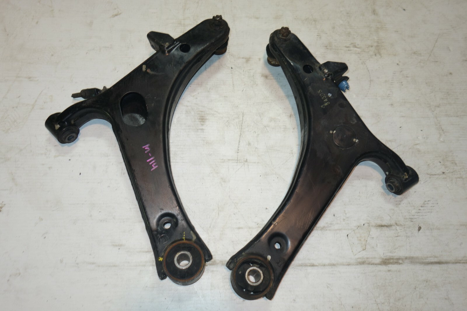 JDM 2008-2014 SUBARU IMPREZA WRX OEM FRONT STEEL LOWER CONTROL ARM LH & RH