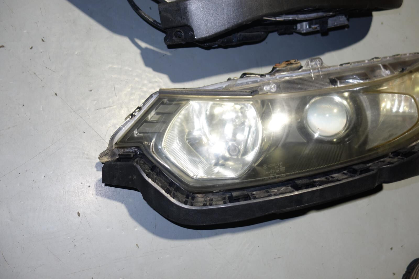 JDM Acura TSX CU2 Honda HID Headlights Headlamps 2009-2014 OEM Genuine
