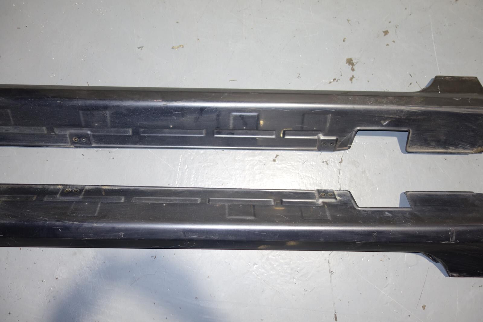 JDM Acura RL Modulo Optional Side Skirts Rocker Panels KB1 2005 2006 2007 2008