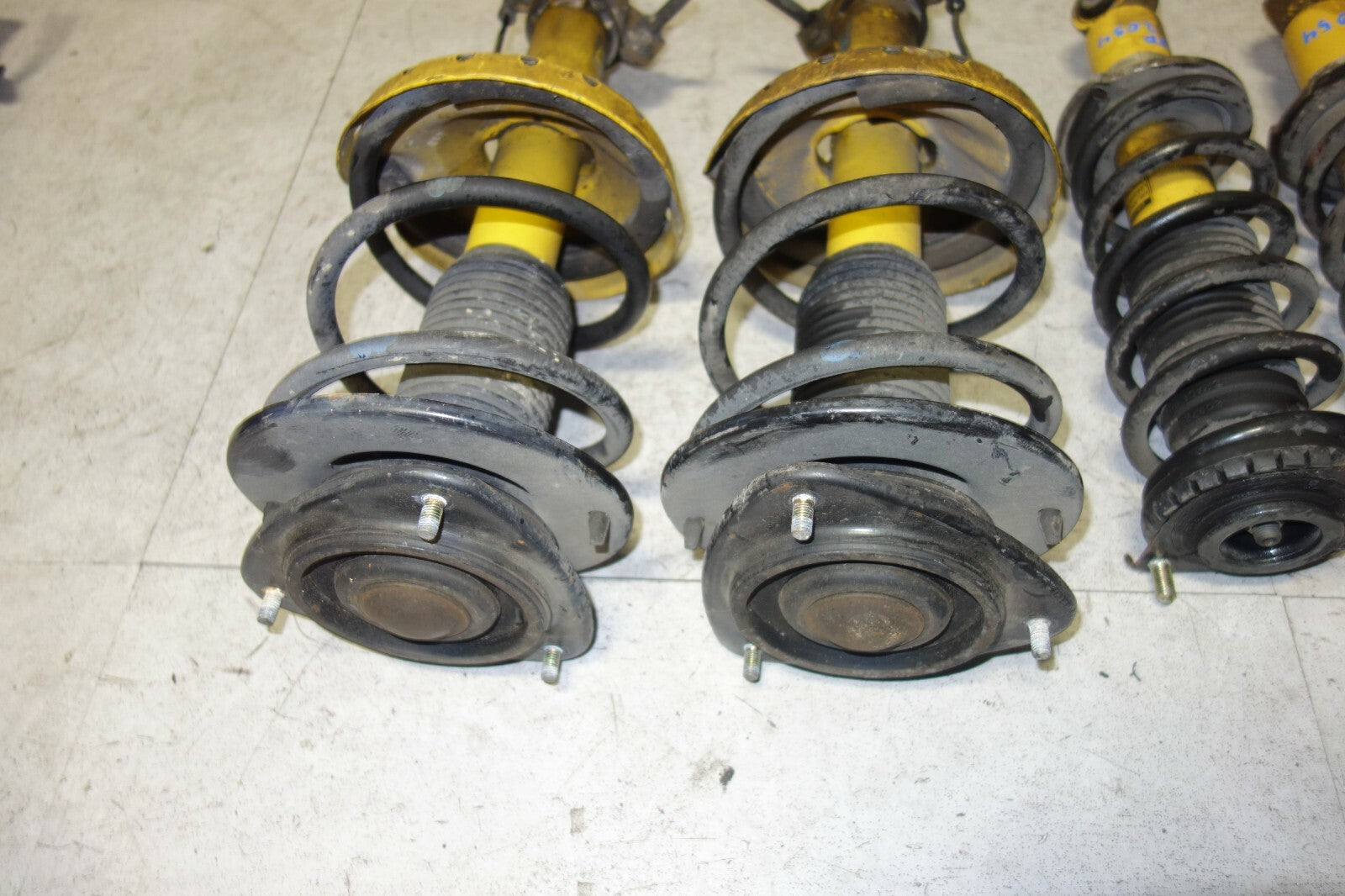 JDM 2005-2009 SUBARU LEGACY BILSTEIN SPEC-B SHOCKS FRONT & REAR COIL STRUTS
