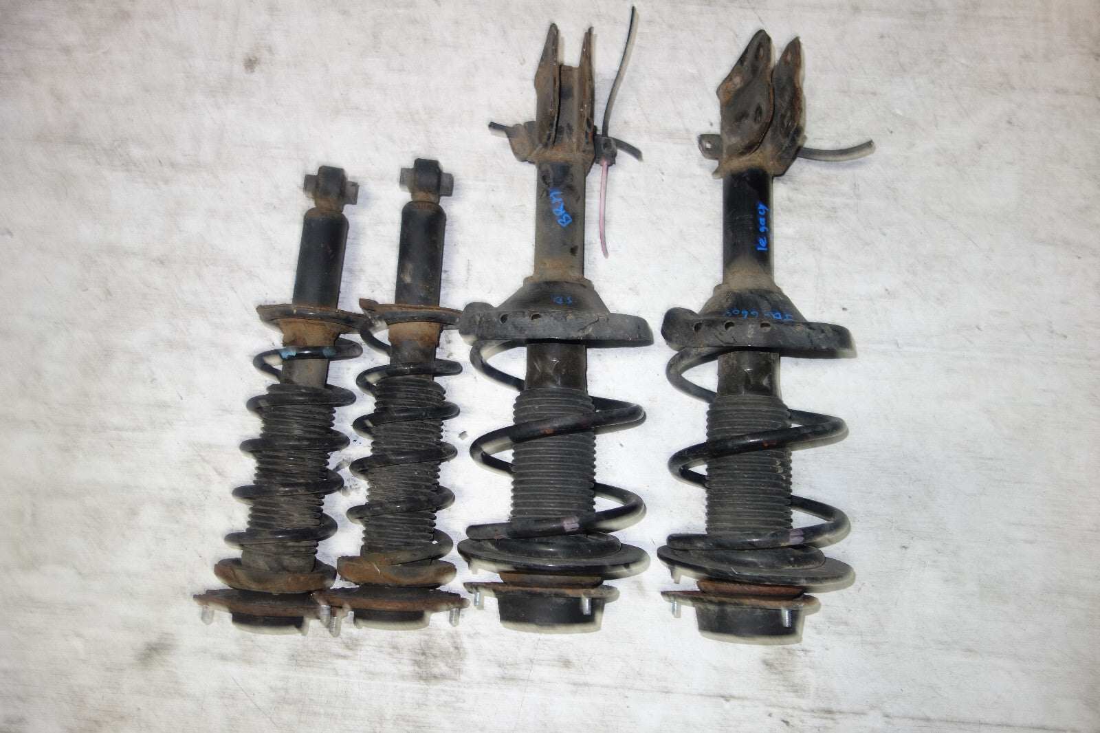 JDM Subaru Legacy Outback Wagon Shocks Struts Springs 2010 2011 2012 2013 2014