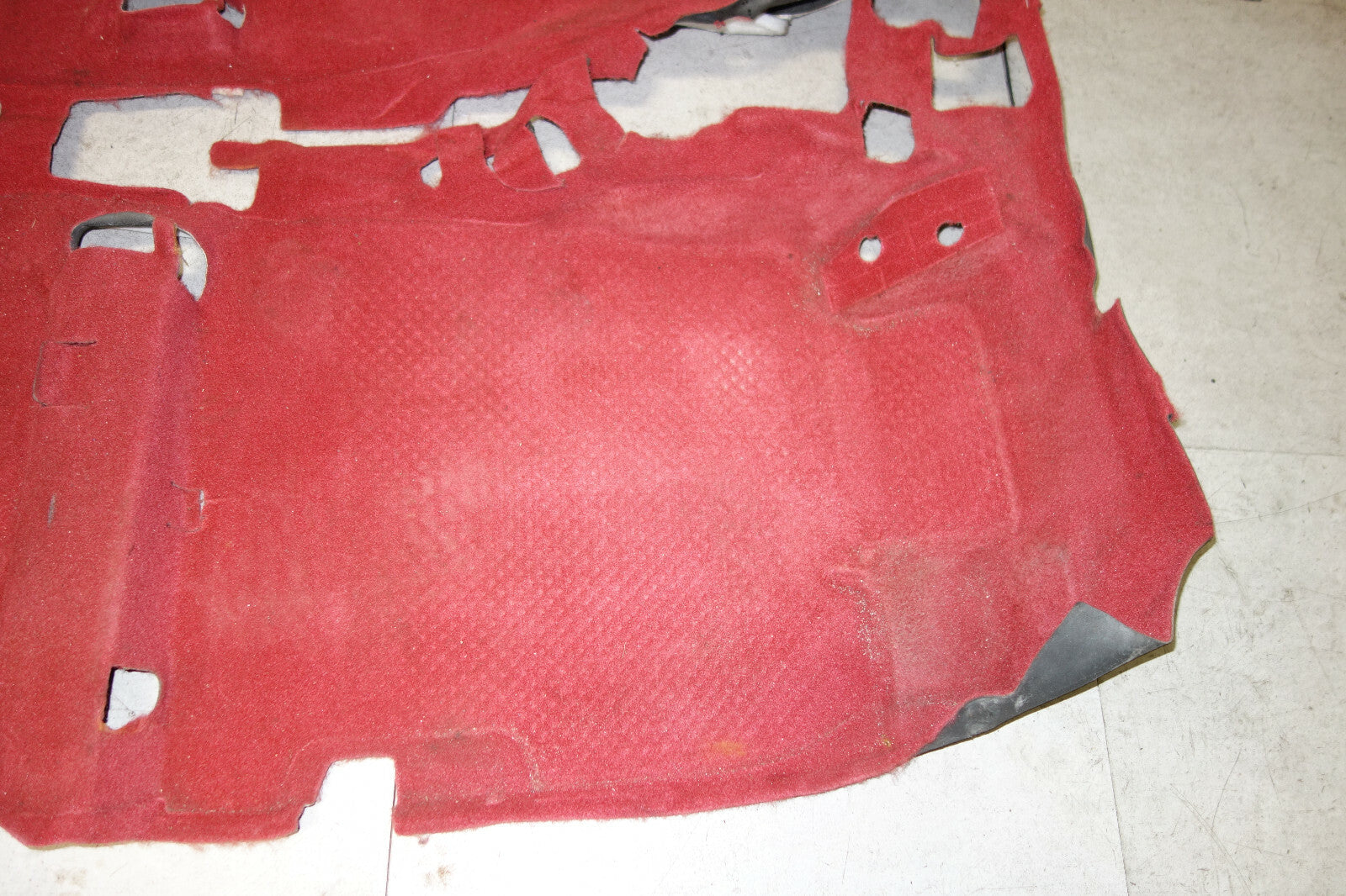 JDM Honda Civic Type R EP3 CTR Red Floor Carpet OEM RHD 2001-2005 Hatchback