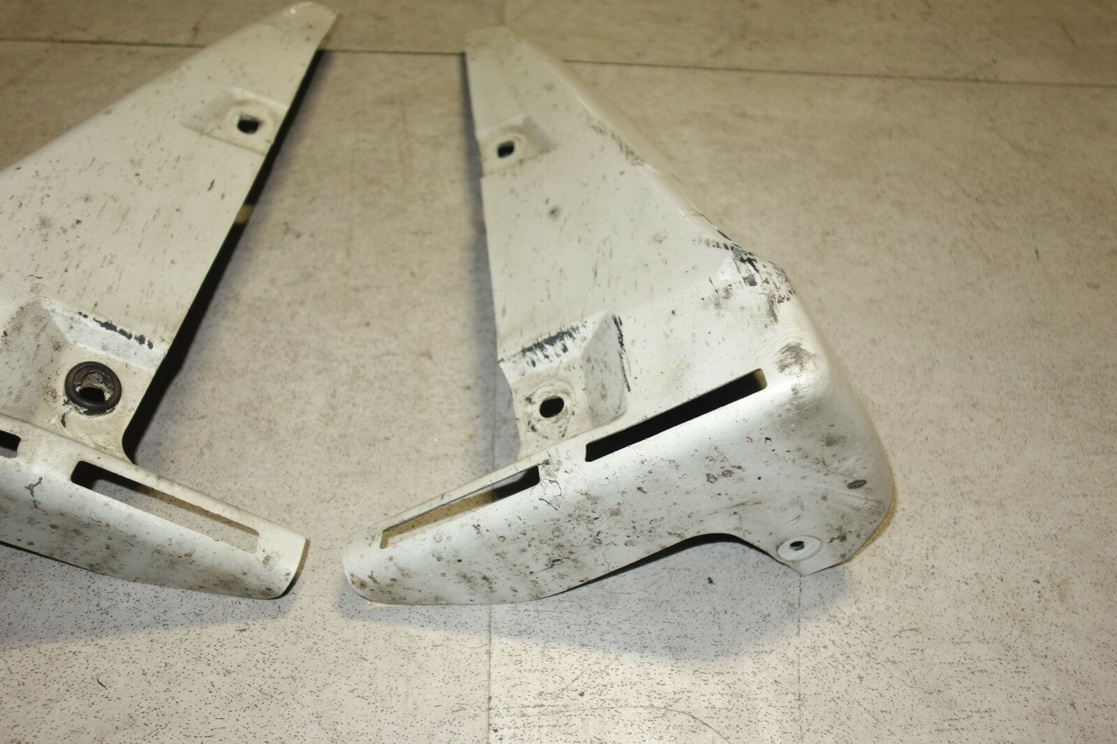 JDM 2005-2009 SUBARU LEGACY OEM SPEC-B REAR BUMPER AERO SPATS VALANCES WAGON