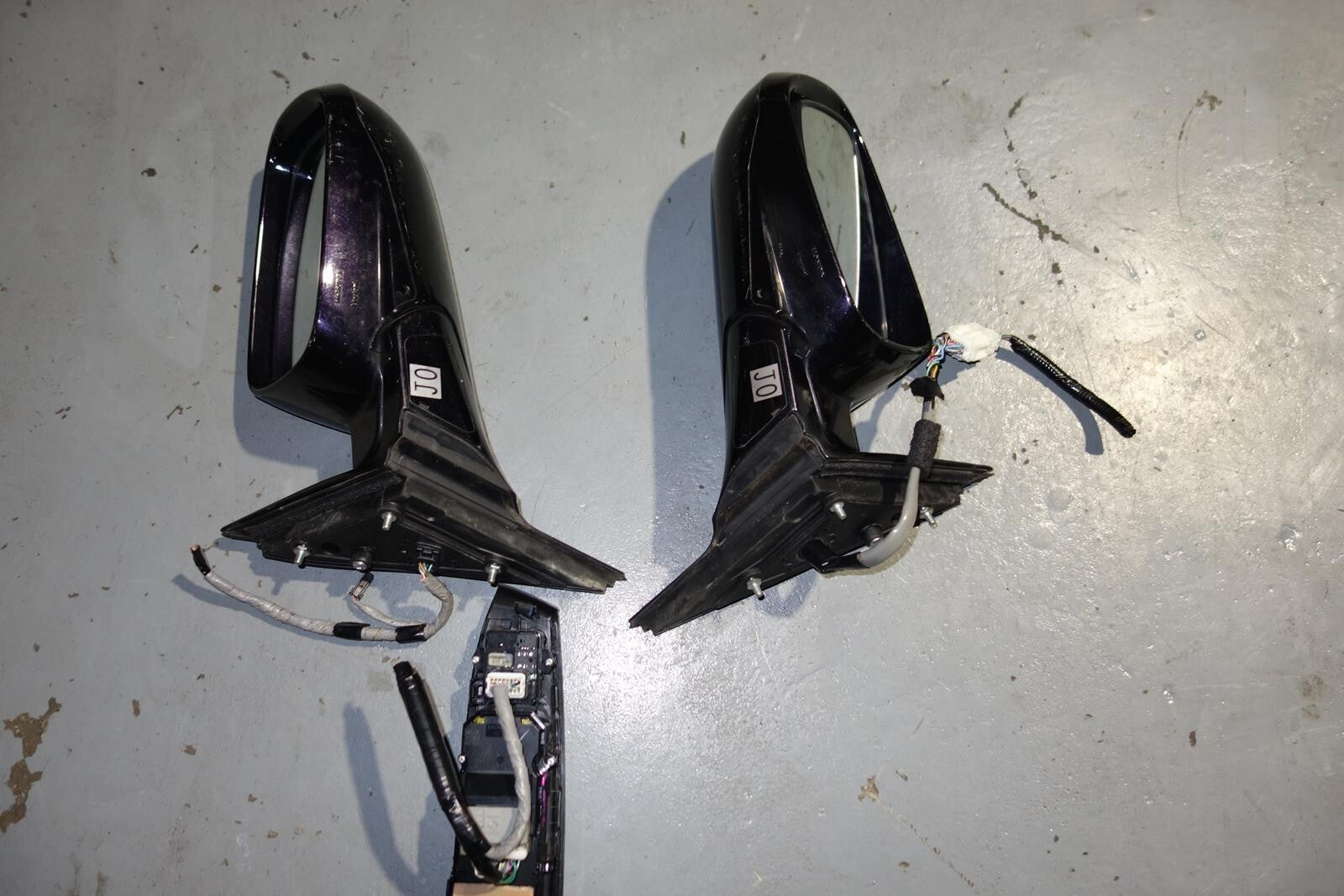 JDM 2008-2012 HONDA ACCORD CP3 POWER FOLDING MIRRORS SWITCH AUTO FLIP OEM