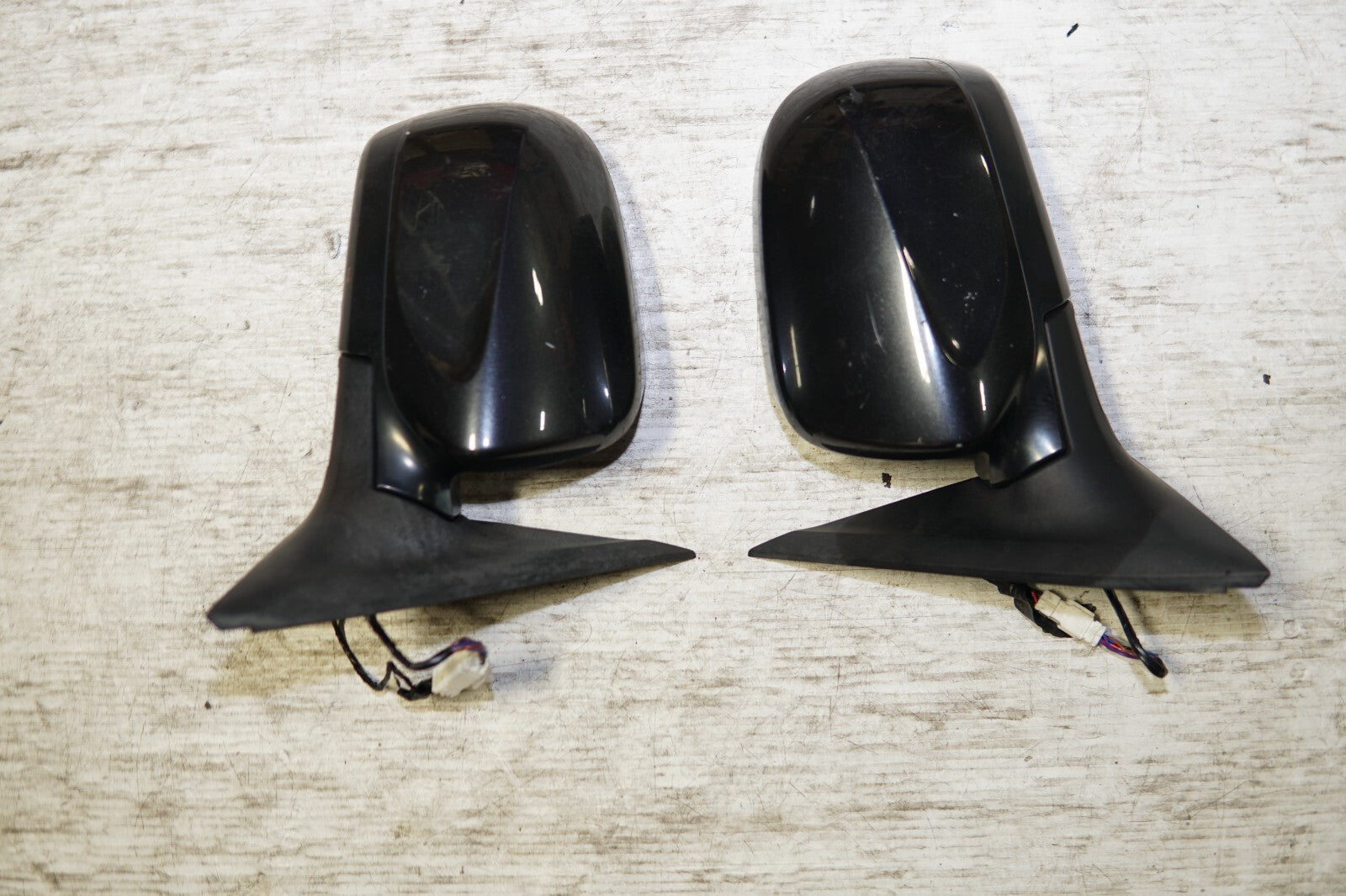 JDM 2009-2013 SUBARU FORESTER STi SH5 SH9 GENUINE POWER FOLDING MIRROR AUTO FLIP