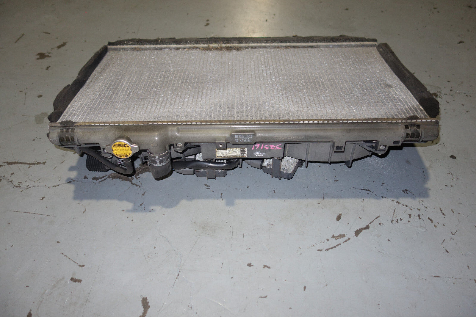 JDM Toyota Aristo 98-05 Radiator Cooling Fan Control Module 89257-30030 JZS161