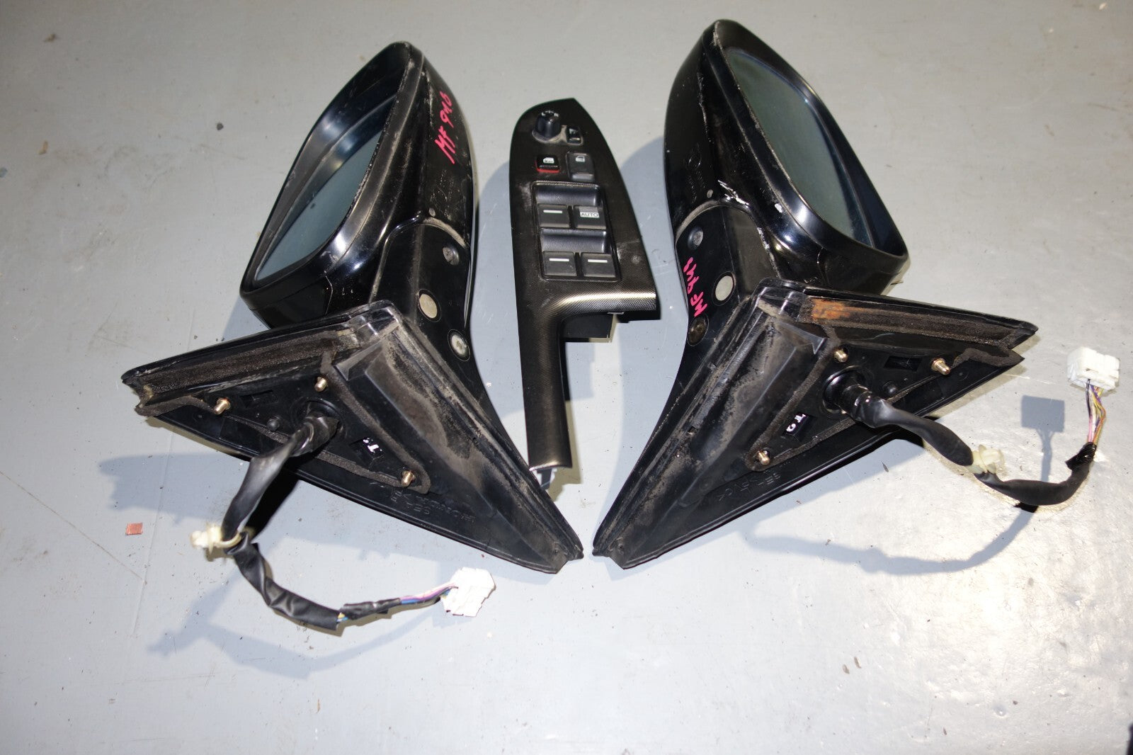 JDM 2004-2008 ACURA TSX CM2 CL7 OEM POWER FOLDING MIRRORS SWITCH ACCORD EURO R