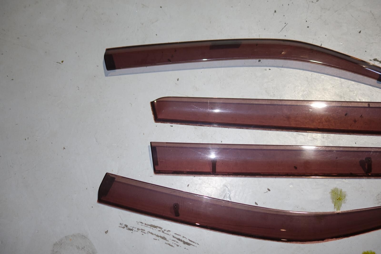 JDM Subaru Forester SH5 SH9 Window Visors Rain Guards 2009 2010 2011 2012 2013