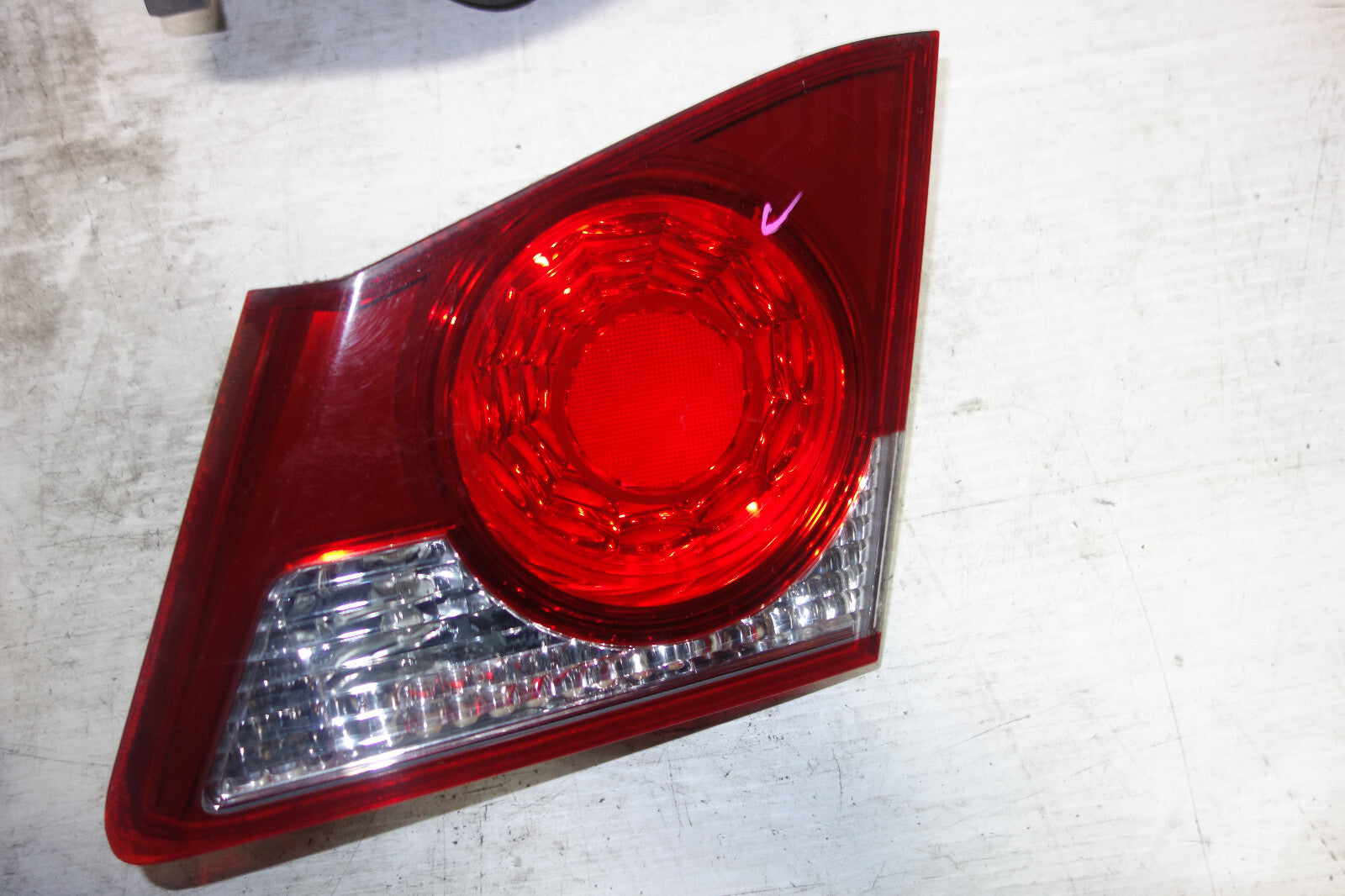 JDM Honda Civic Type R FD1 FD2 Acura CSX Rear Taillights Tail Lamps 2006-2011
