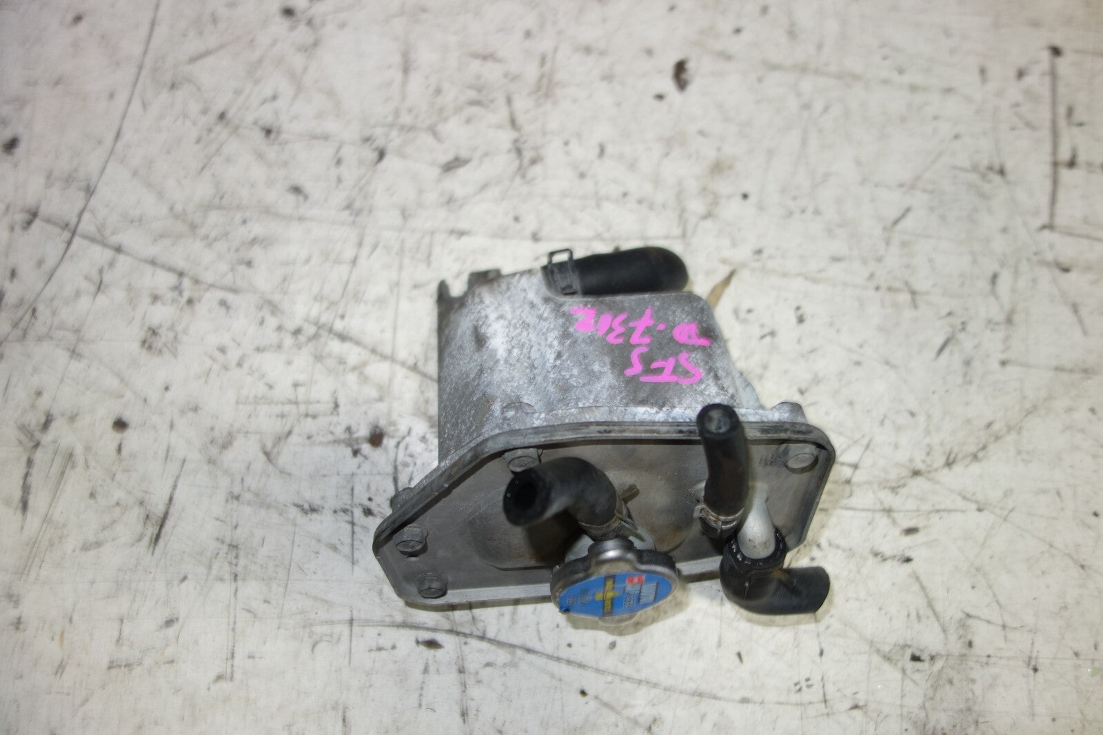 JDM Subaru Forester SF5 EJ205 Coolant Overflow Reservoir Tank 1998-2002