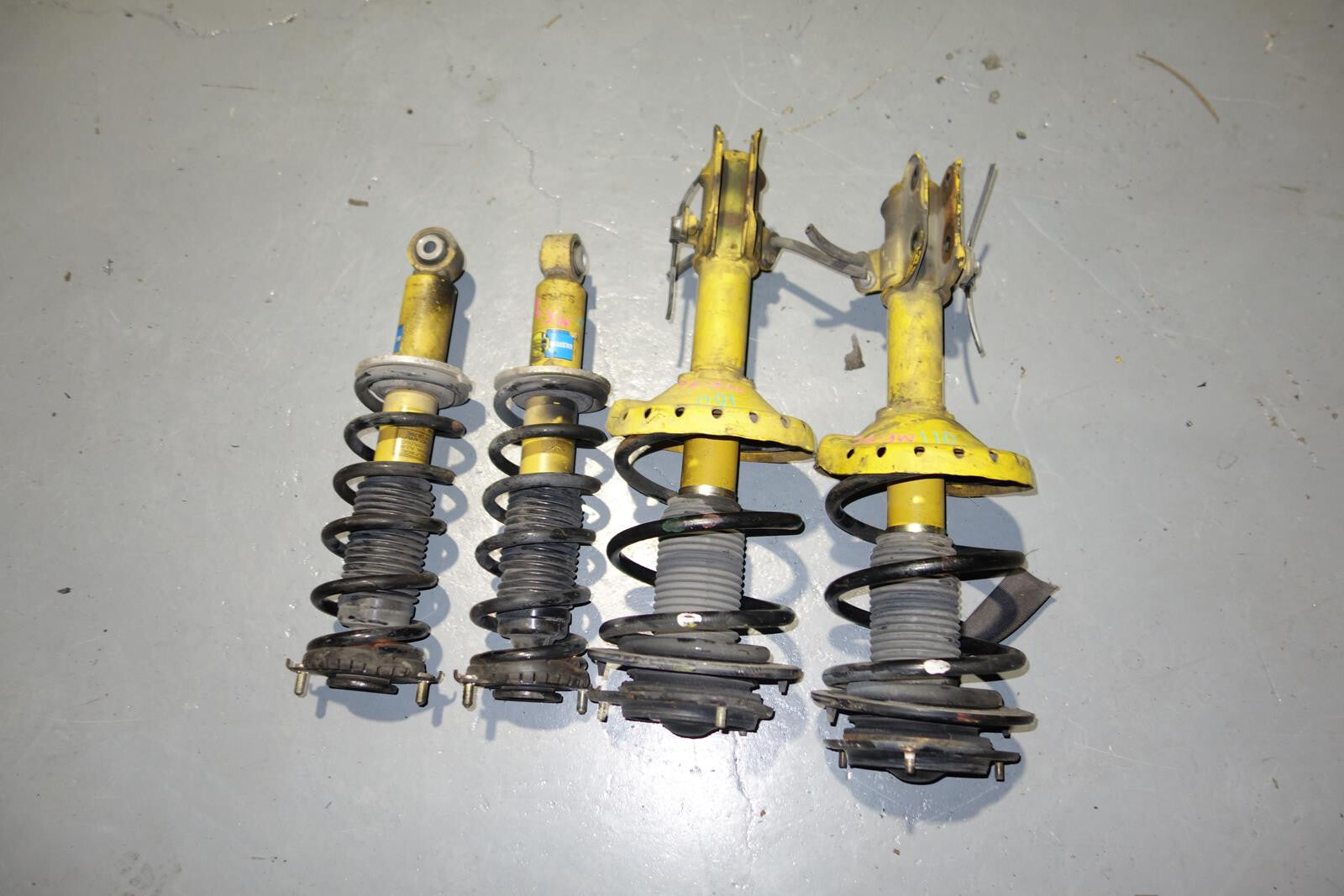JDM Subaru Legacy Spec-B BILSTEIN Shocks Springs Suspension 2005-2009 Outback