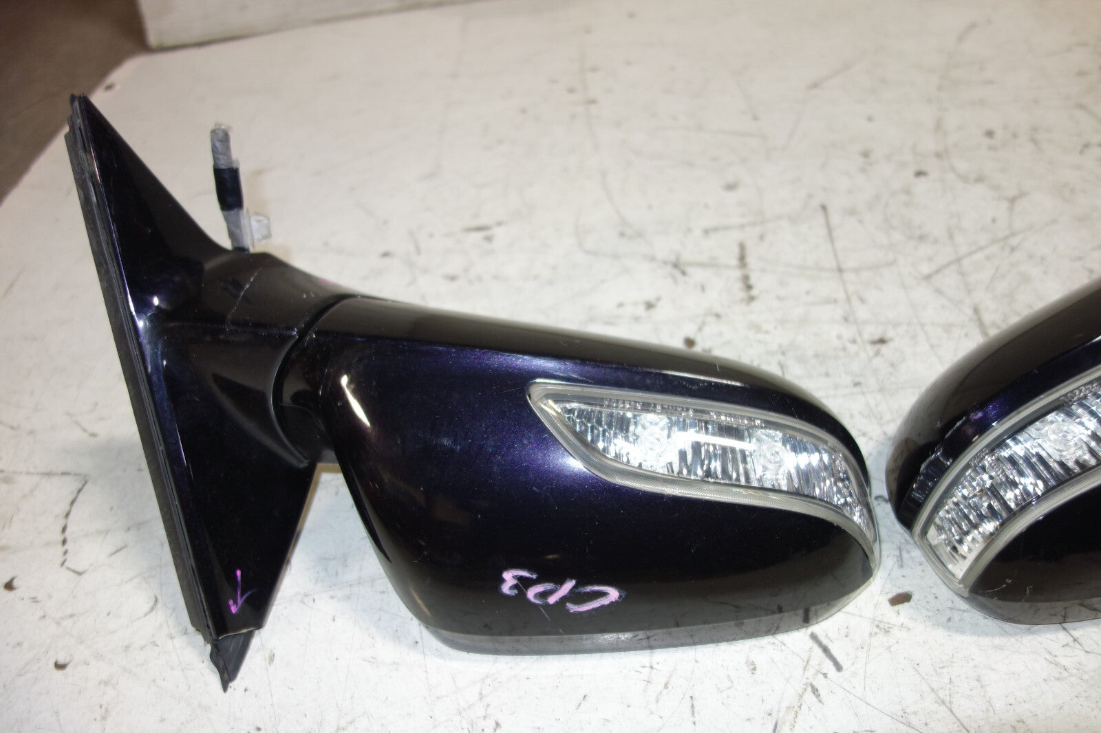 JDM Honda Accord Inspire Power Folding Mirrors & Switch 2008-2012 Sedan CP3