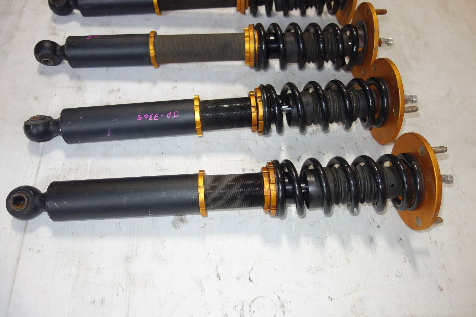 JDM Lexus LS430 Japan Made Coilovers Suspension Lowering Damper UCF31 2001-2006