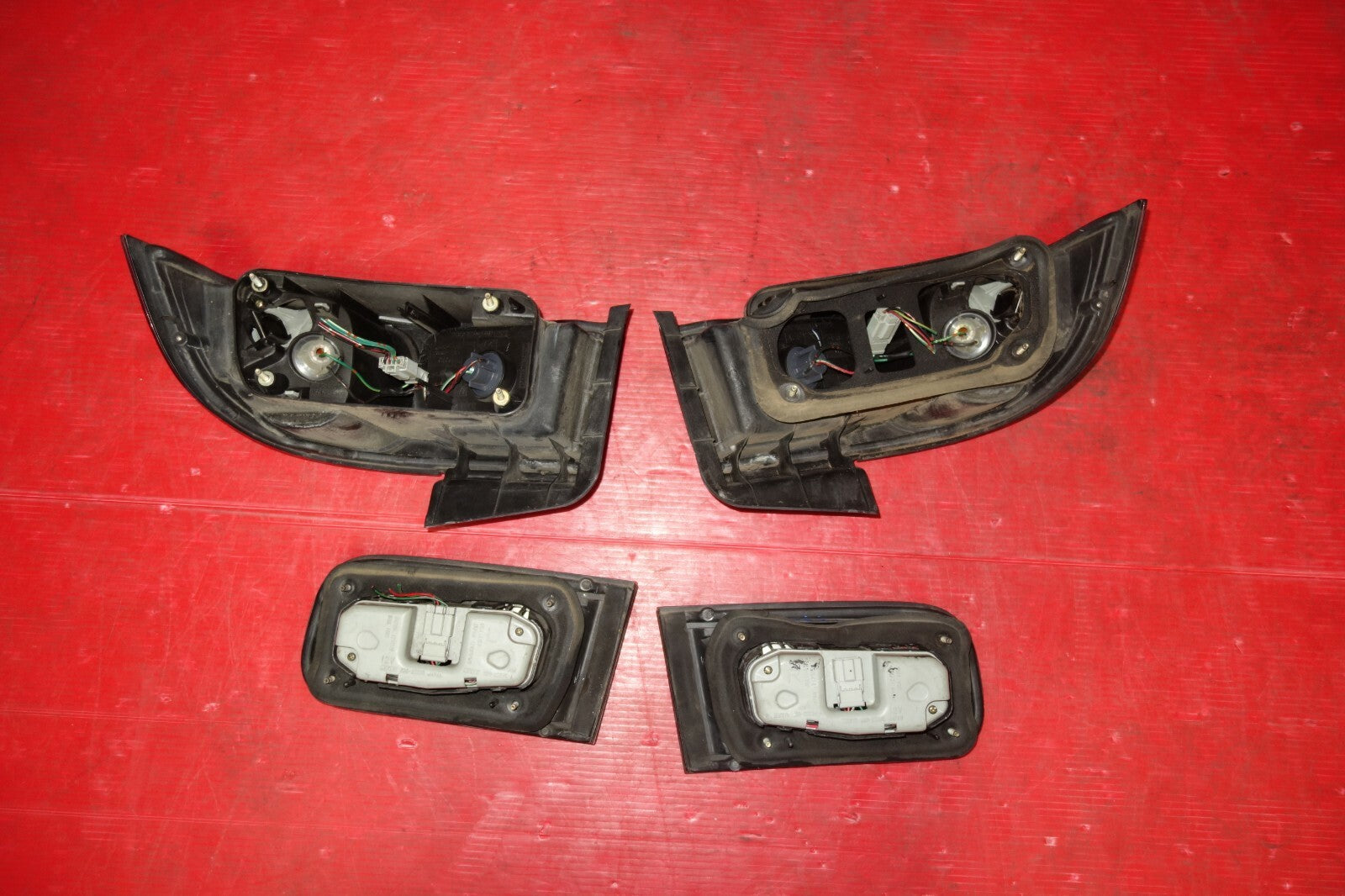 JDM Acura Integra Type R OEM Tail Lights Lamp Trunk Lights 4-Door 1994-2001