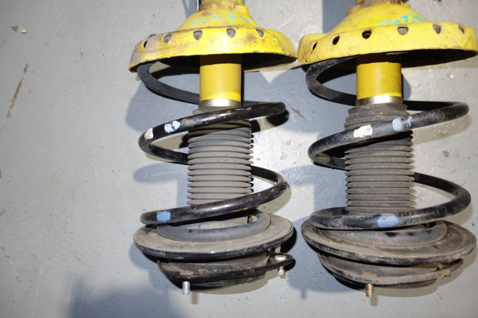 JDM Subaru Legacy Bilstein Shocks Spring Strut Front 2005-2009 #JDJ-8013