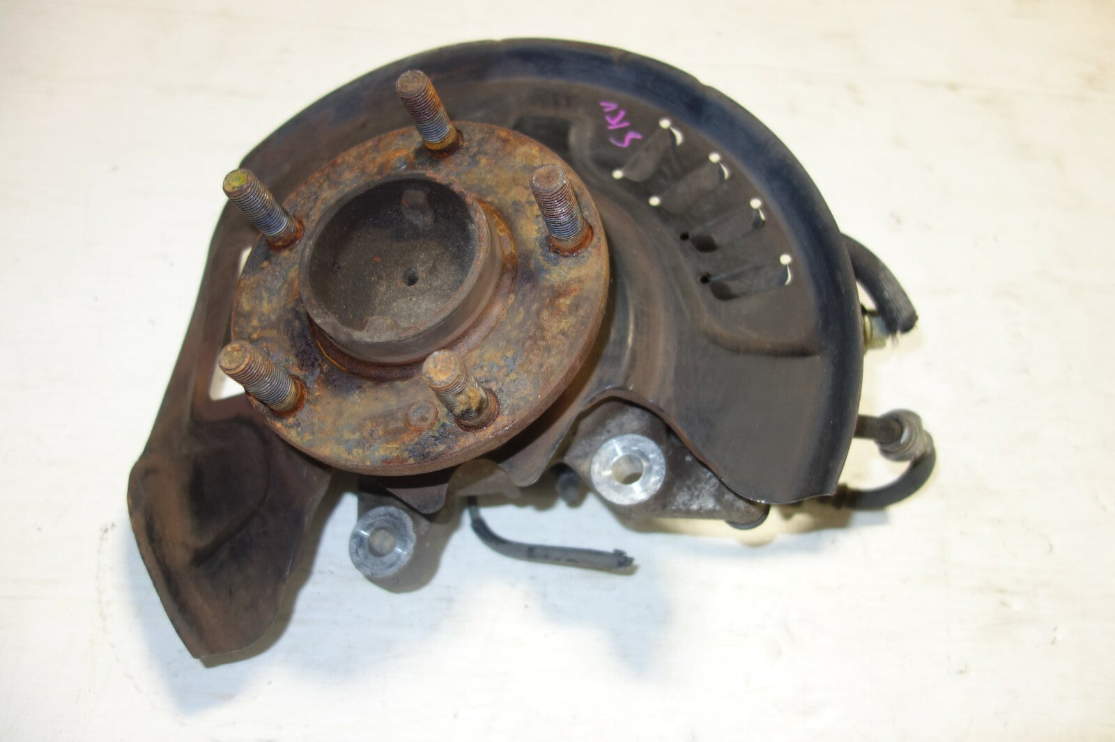 JDM Nissan 300zx Front Right Wheel Hub Bearing Spindle Low Mileage 1990-1996