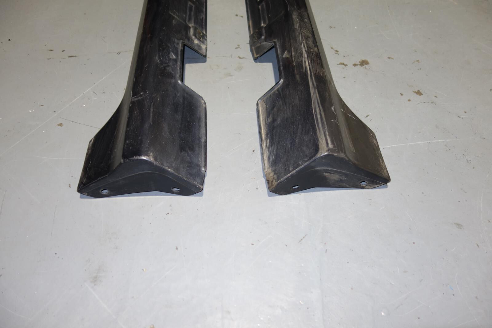 JDM Acura RL Modulo Optional Side Skirts Rocker Panels KB1 2005 2006 2007 2008