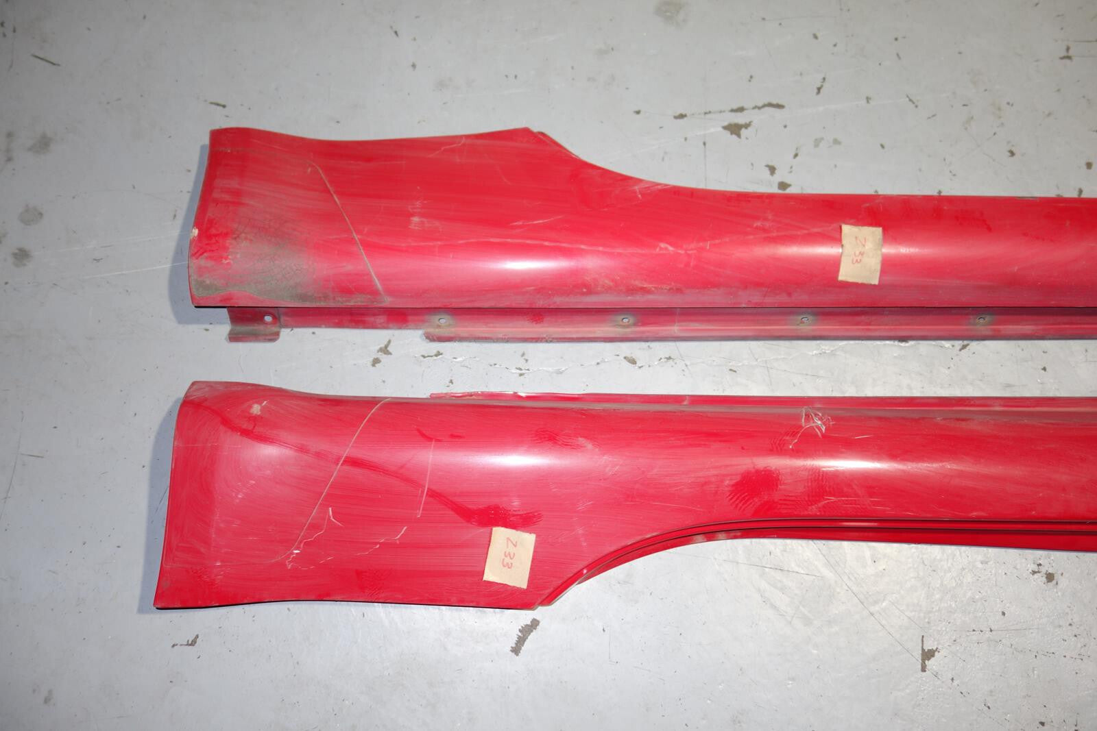 JDM Nissan 350z Z33 OEM Side Skirts Rocker Panels Fairlady 2003-2009