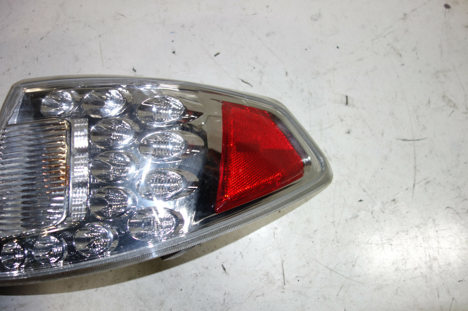 JDM Subaru Impreza WRX STi Hatchback OEM Tail Lights Lamps Pair 2008-2014