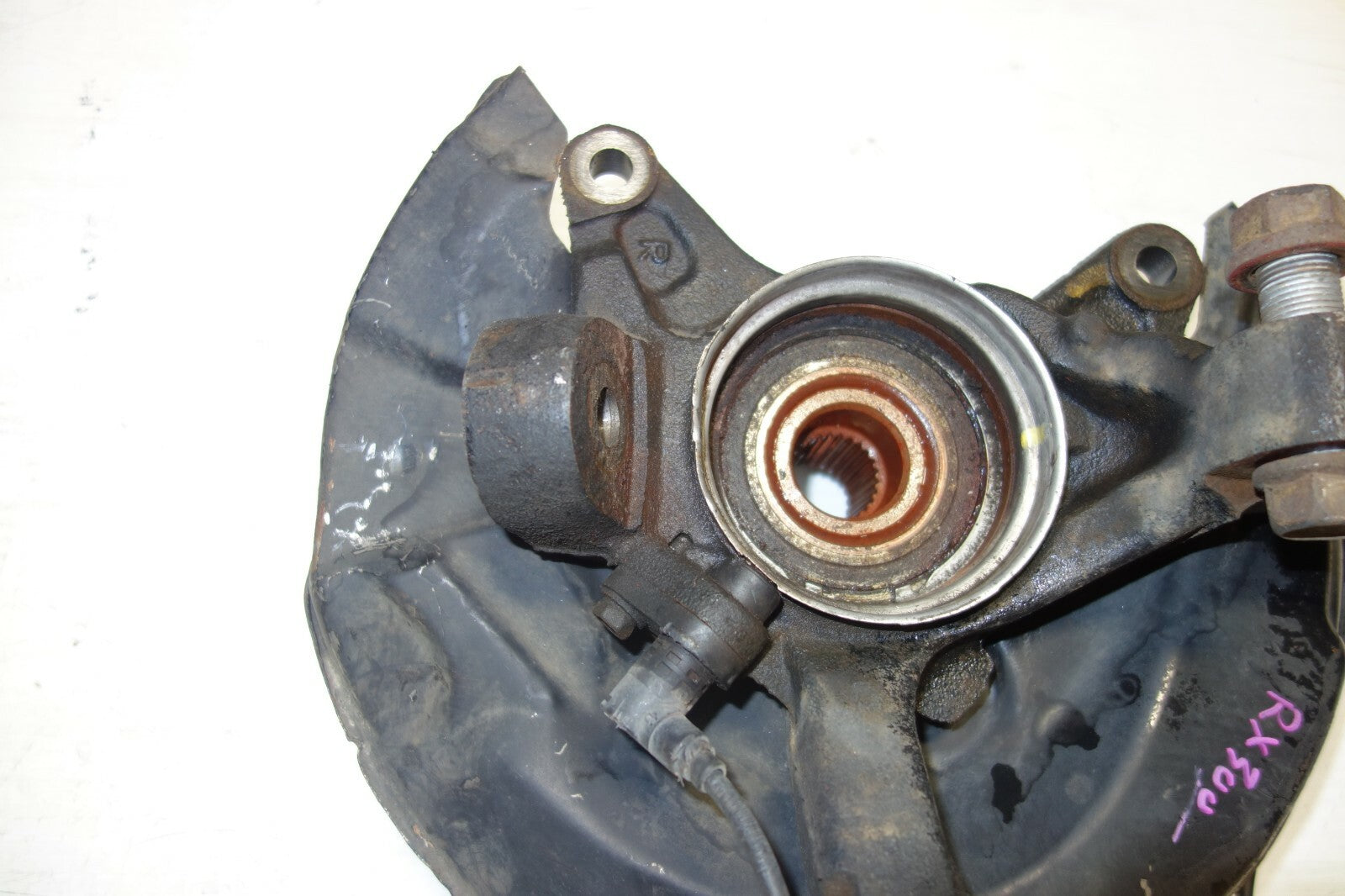 JDM Lexus RX300 Front Right Wheel Hub Bearing Spindle OEM Low Mileage 1999-2003
