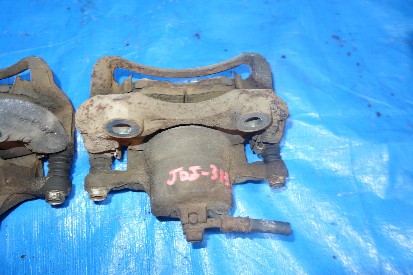 JDM Nissan 240sx Silvia S14 S15 Single Piston Front Brake Calipers 1995-1998