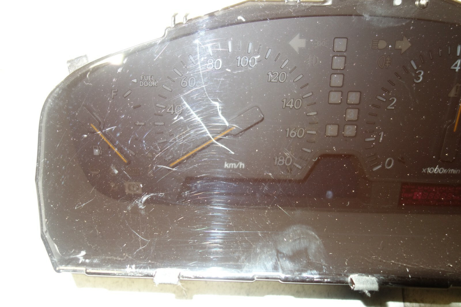 JDM 2001-2003 LEXUS LS430 OEM GAUGE CLUSTER UCF30/UCF31 TOTOYA SELSIOR CLUSTER