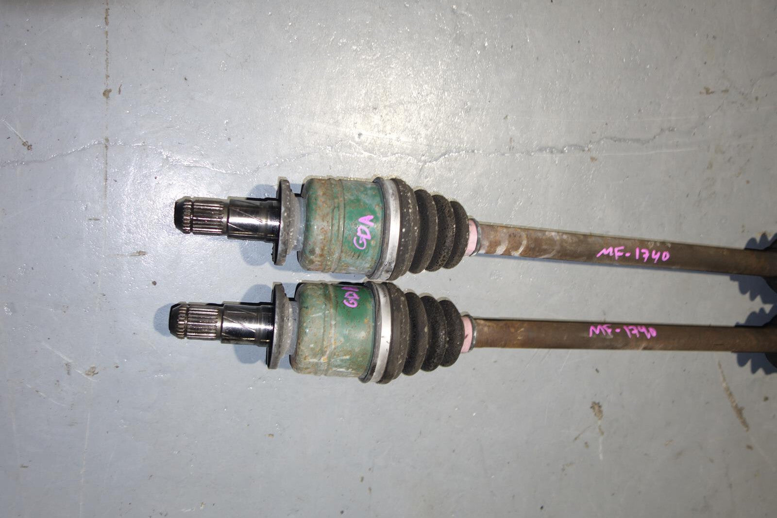 JDM Subaru Impreza WRX OEM Rear CV Axle Drive Shaft Left & Right Side 2002-2007