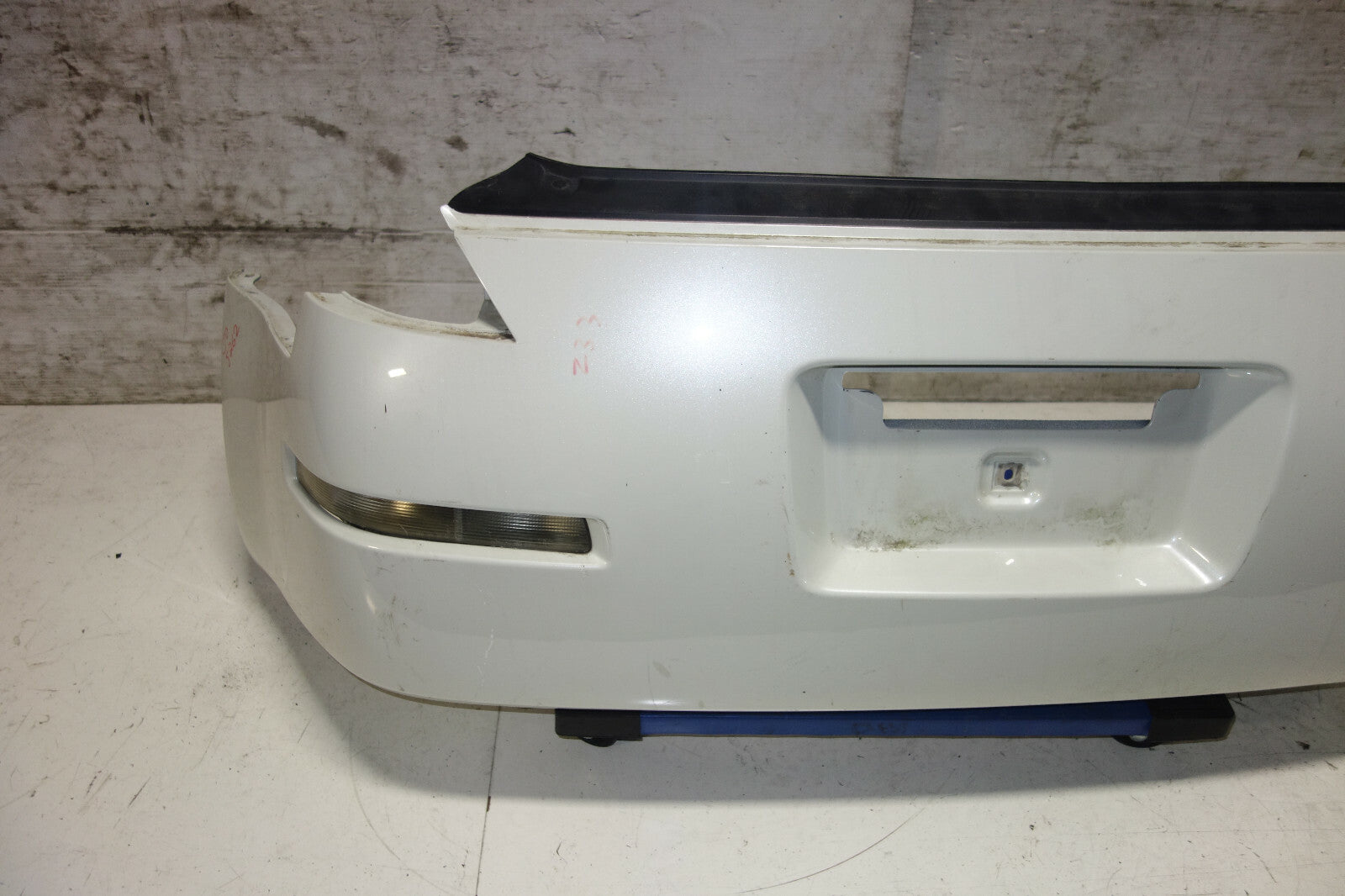 JDM Nissan 350z OEM Rear Bumper Cover 2003-2009 Z33 + Bumper Lights