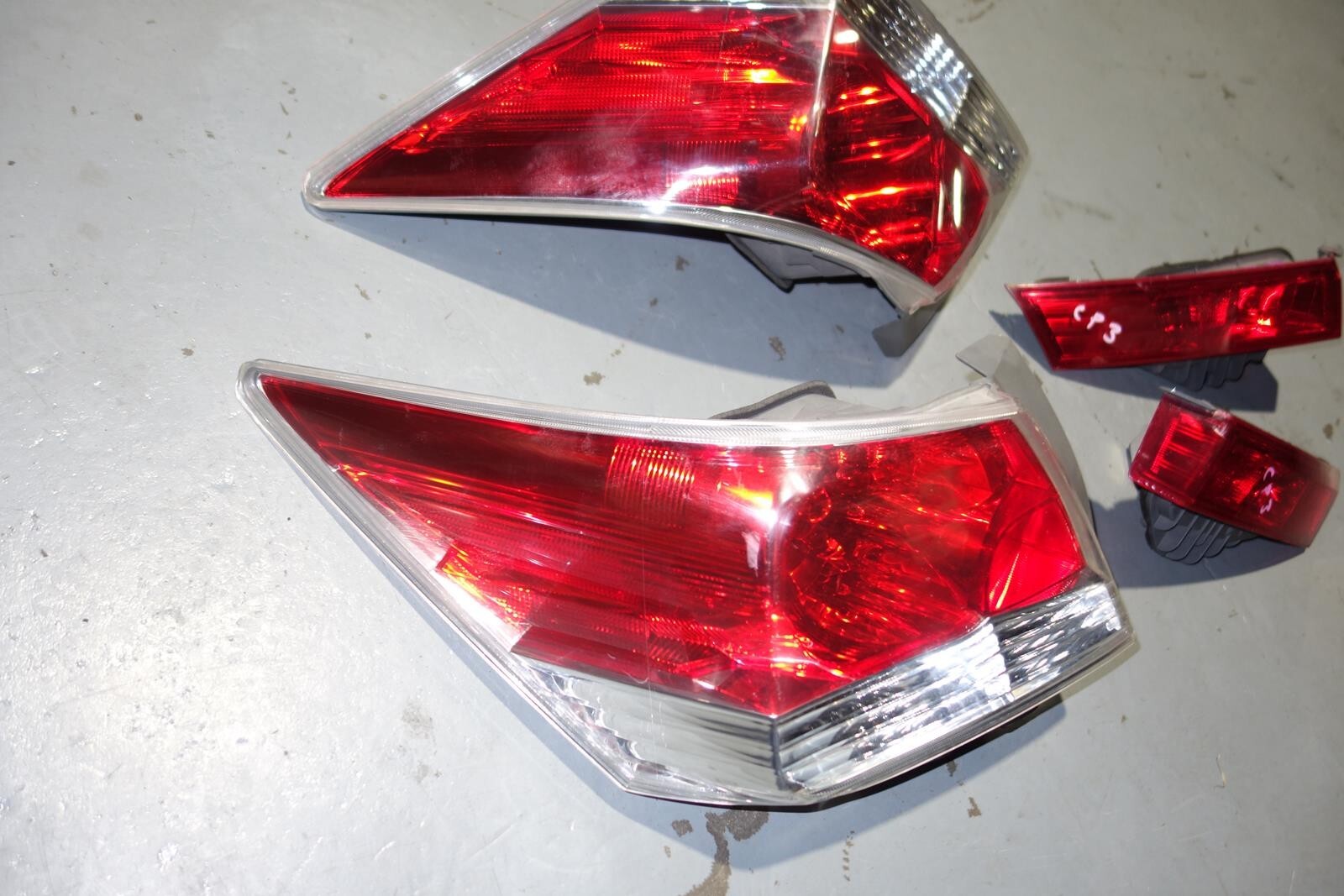 JDM Honda Accord CP3 Tail Lights Trunk Lights OEM Lamps 2008 2009 2010 2011 2012