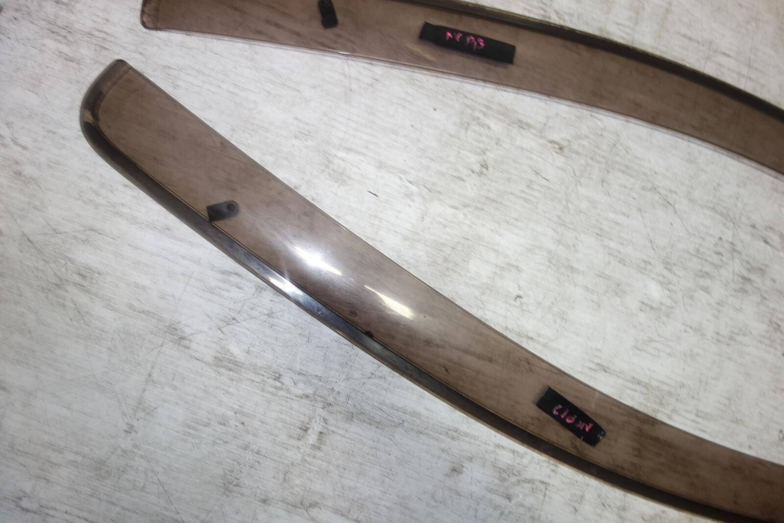 JDM Toyota Echo Yaris Vitz Window Visors Rain Guards NCP13 1999-2005