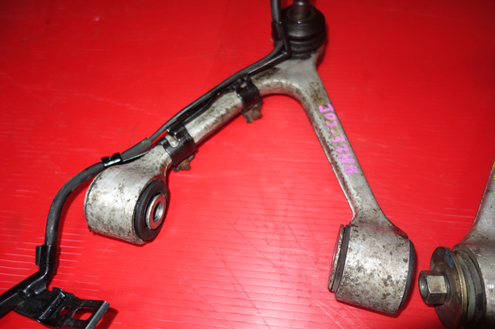 JDM Toyota Supra MK4 OEM Front Upper Control Arms Ball Joints JZA80 1993-1998