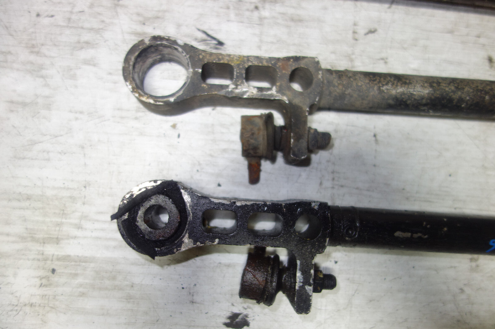 JDM Subaru Impreza WRX STI Rear Lower Control Arms Links Aluminum 2002-2007 OEM