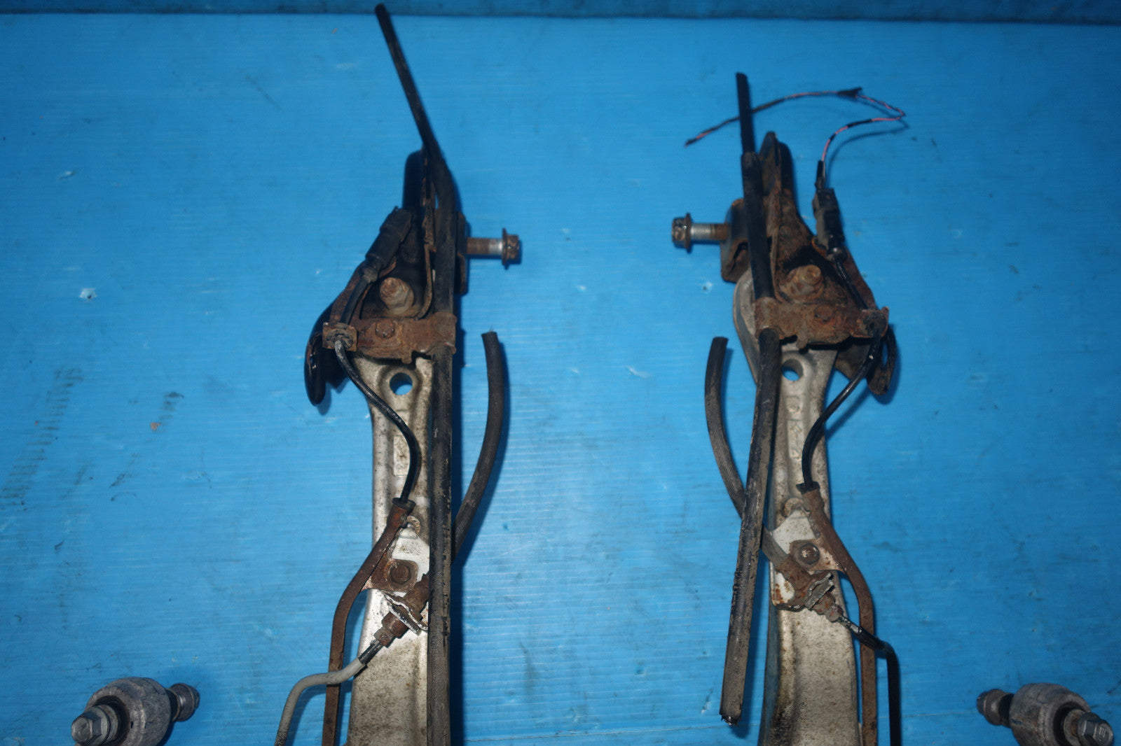JDM Subaru Legacy Spec B Sti Rear Aluminum Control Arms Rare Racing 2005-2009