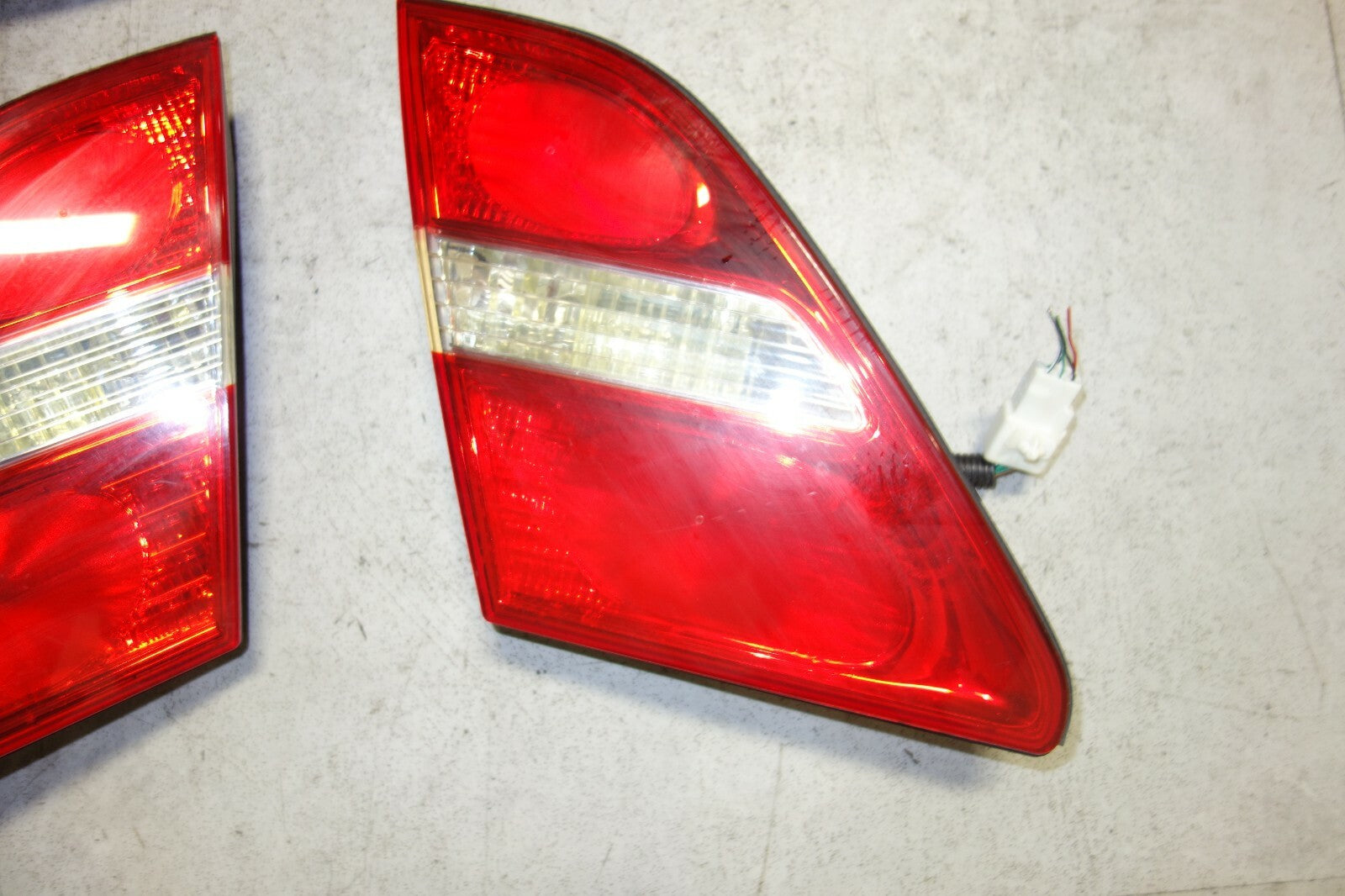 JDM Lexus LS430 OEM Tail Lights Trunk Lamps Taillight UCF31 Zenki 2001-2003
