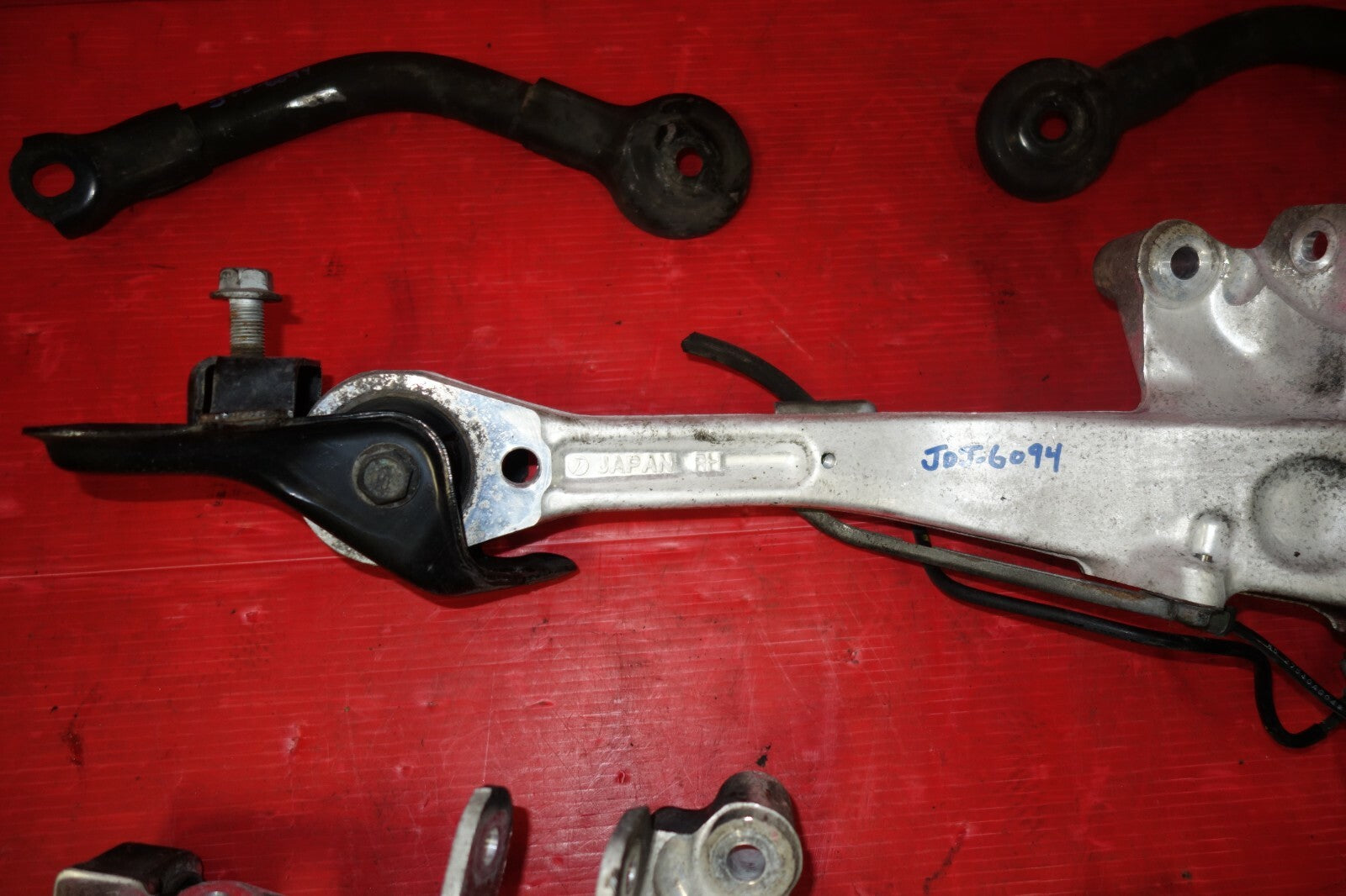 JDM Subaru Legacy Spec B Aluminum Rear Control Arms Trailing Arm 2005-2009