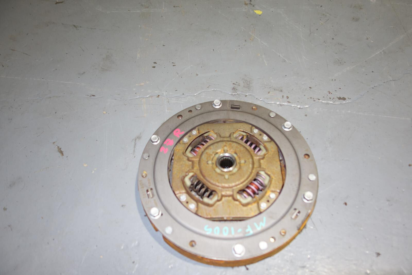 Lexus CT200H Jdm 2ZR-FXE 1.8L Hybrid Transmission Input Damper Clutch 2010-2017