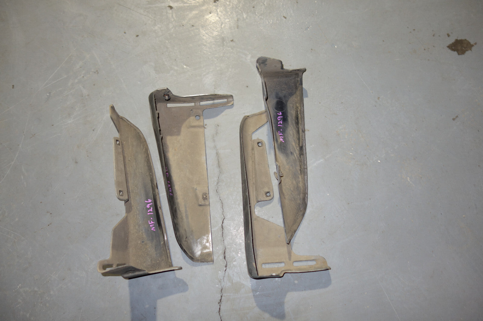 JDM Subaru Legacy & Outback Rear Bumper & Side Skirts Spats Set Wagon OEM 05-09