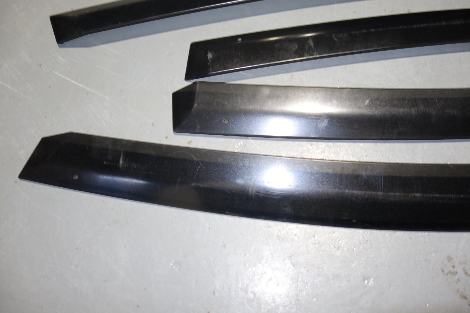 JDM Acura CSX / Civic FD2 Type R Window Visor OEM Set 2006-2011 MF-1335