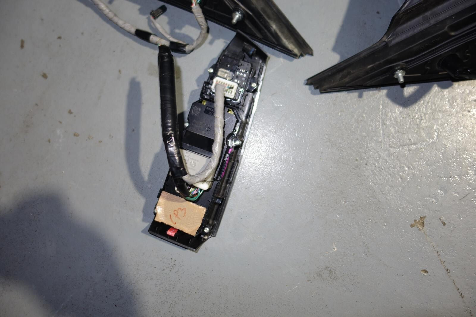 JDM 2008-2012 HONDA ACCORD CP3 POWER FOLDING MIRRORS SWITCH AUTO FLIP OEM