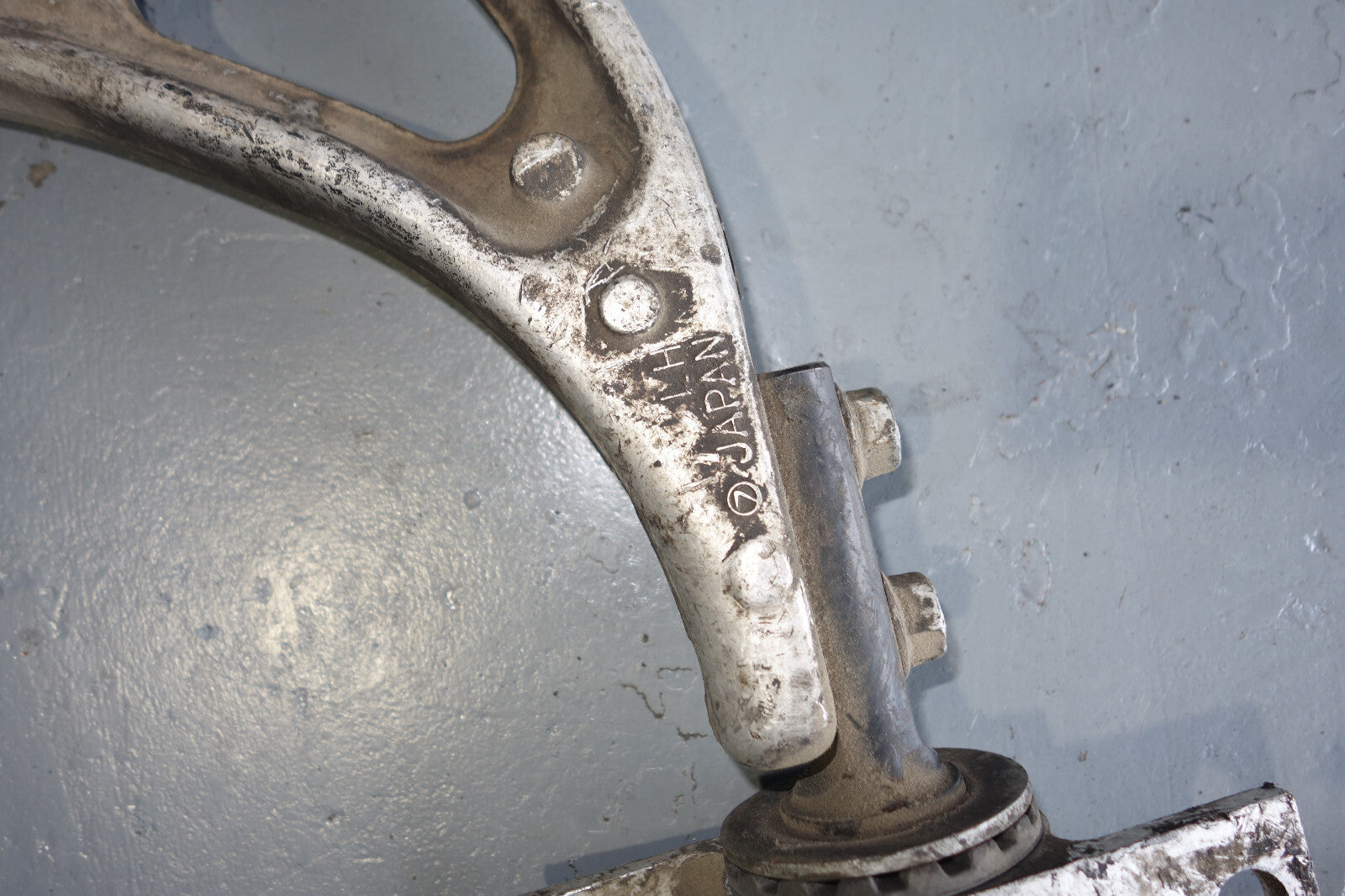 JDM Subaru Impreza WRX STi Aluminum Lower Control Arm Left Side LH GC 1993-2001