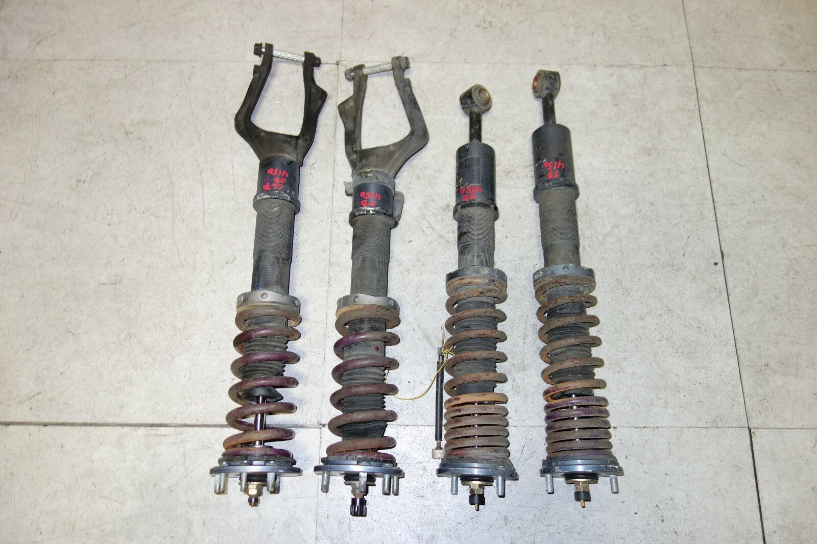 JDM Acura TSX / Accord Coilovers Adjustable Dampening Ride Height Suspension 03+