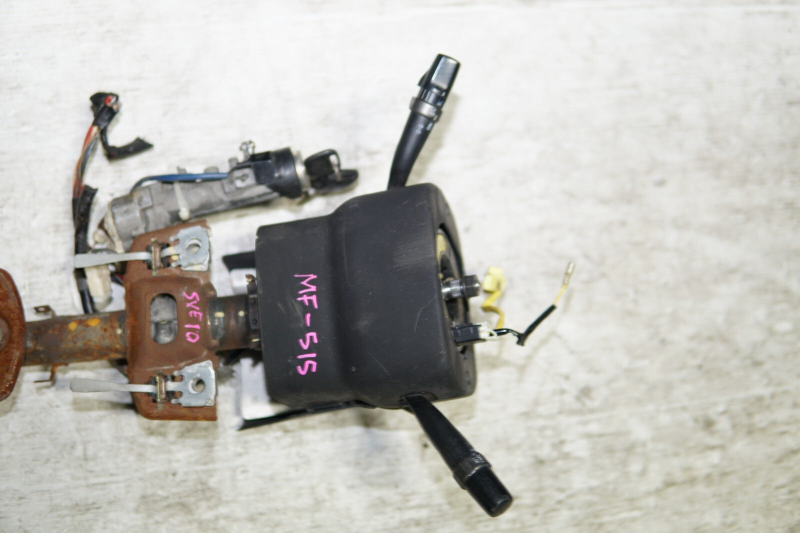JDM 2001-2005 TOYOTA ALTEZZA RIGHT HAND DRIVE OEM STEERING COLUMN RHD MF-515