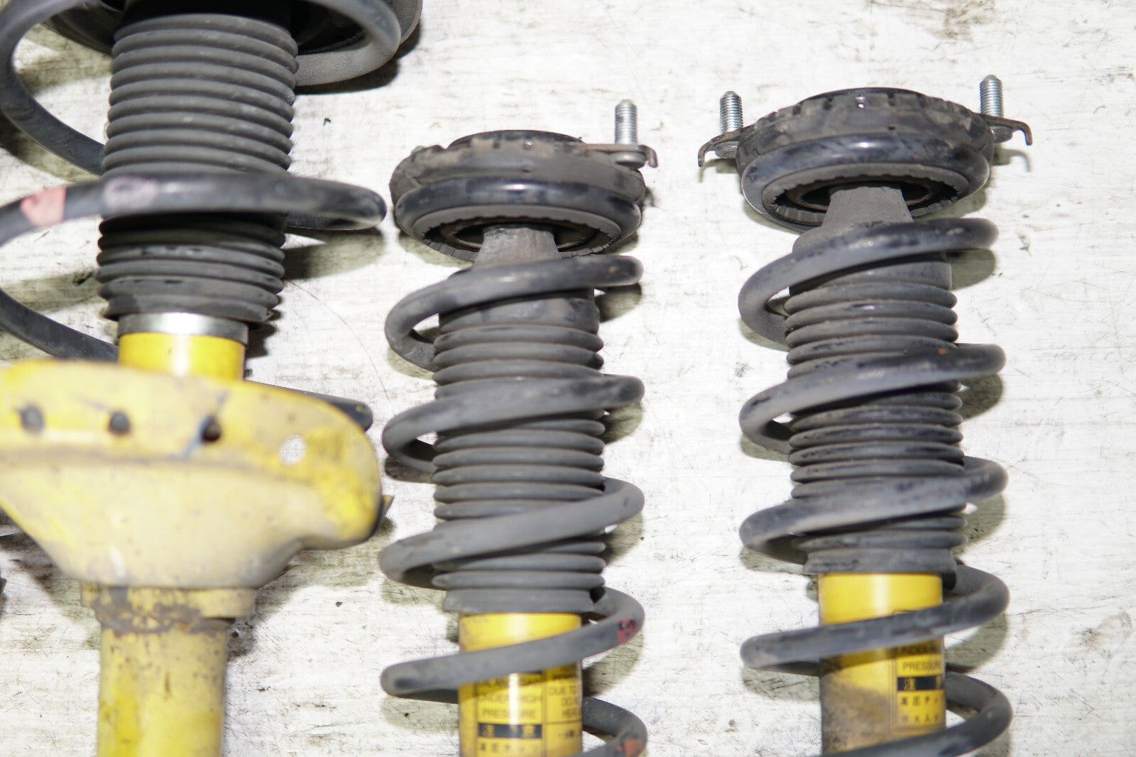 JDM Subaru Legacy BILSTEIN Shocks Struts Springs Suspension 2005-2009 Outback