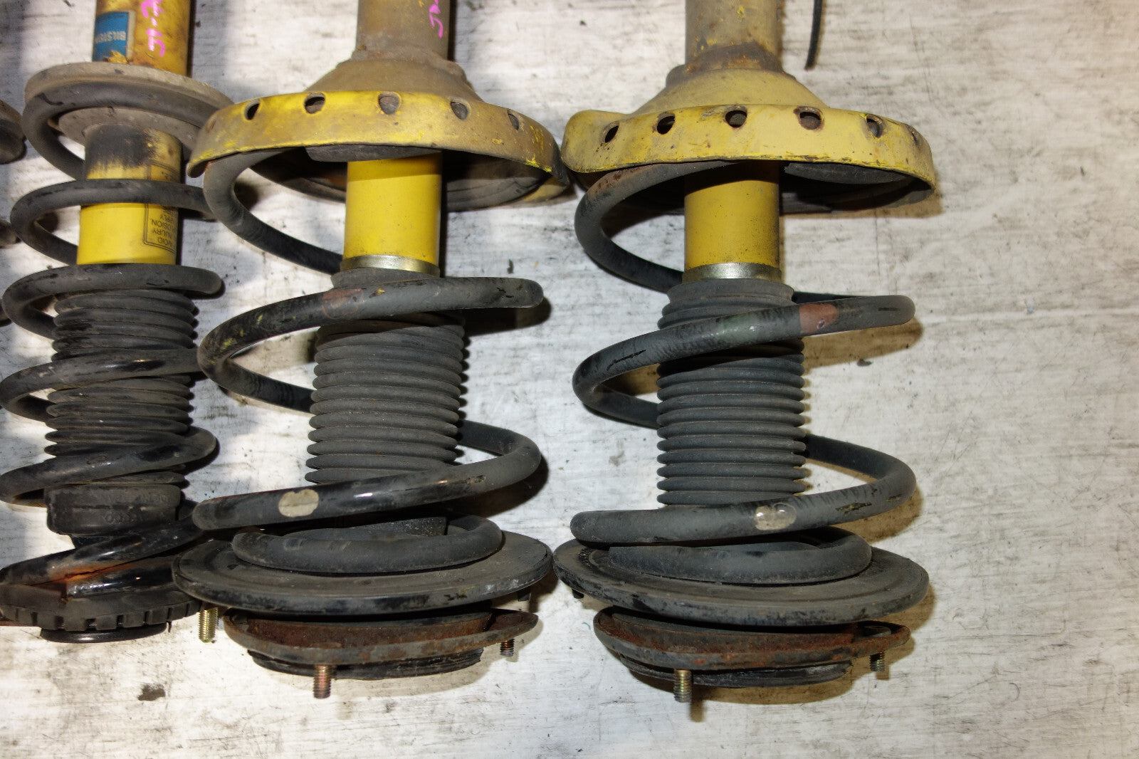 JDM Subaru Legacy BILSTEIN Shocks Struts Springs Suspension 2005-2009 Outback