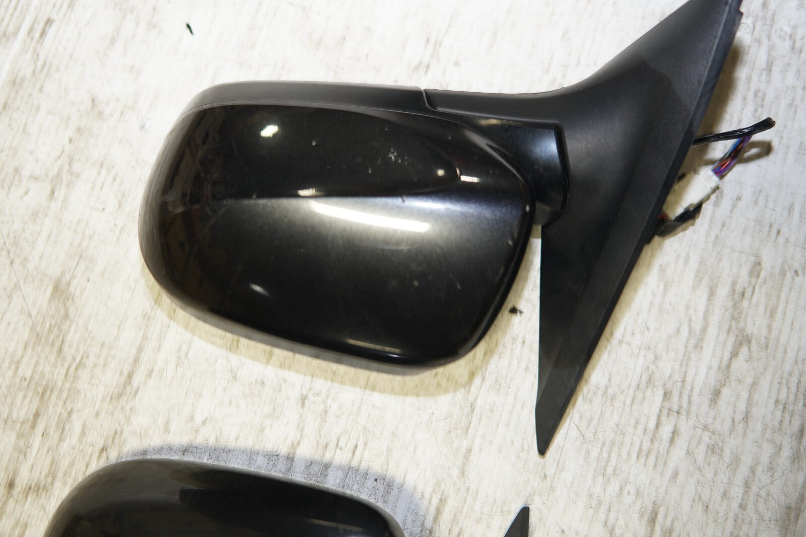 JDM 2009-2013 SUBARU FORESTER STi SH5 SH9 GENUINE POWER FOLDING MIRROR AUTO FLIP