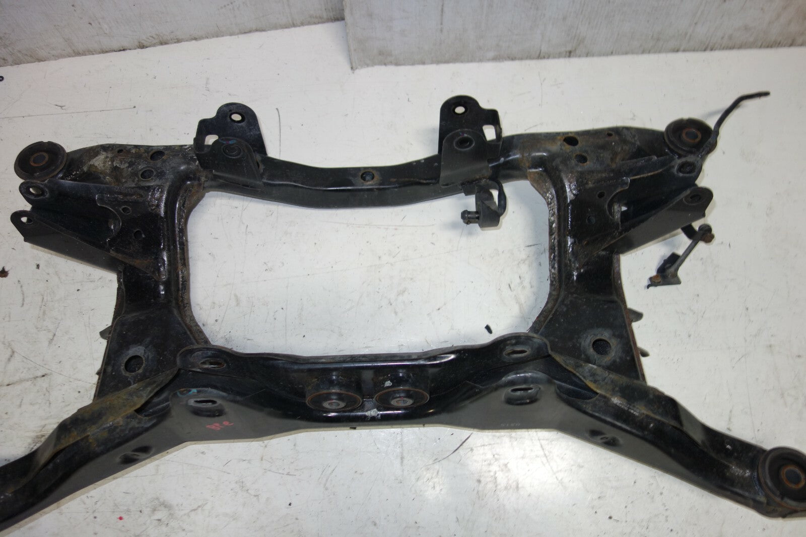 JDM Subaru Legacy Subframe Rear Sub Frame Brace Cradle 2005-2009