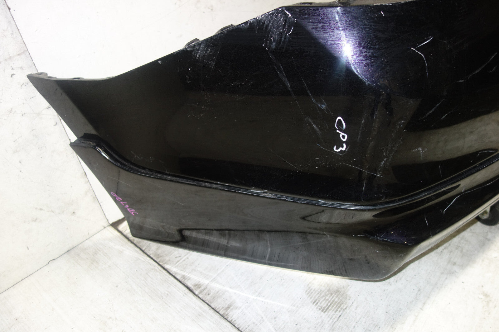 JDM Honda Accord Inspire CP3 OEM Rear Bumper + Mugen Lip 2008-2012 Sedan 4-Door