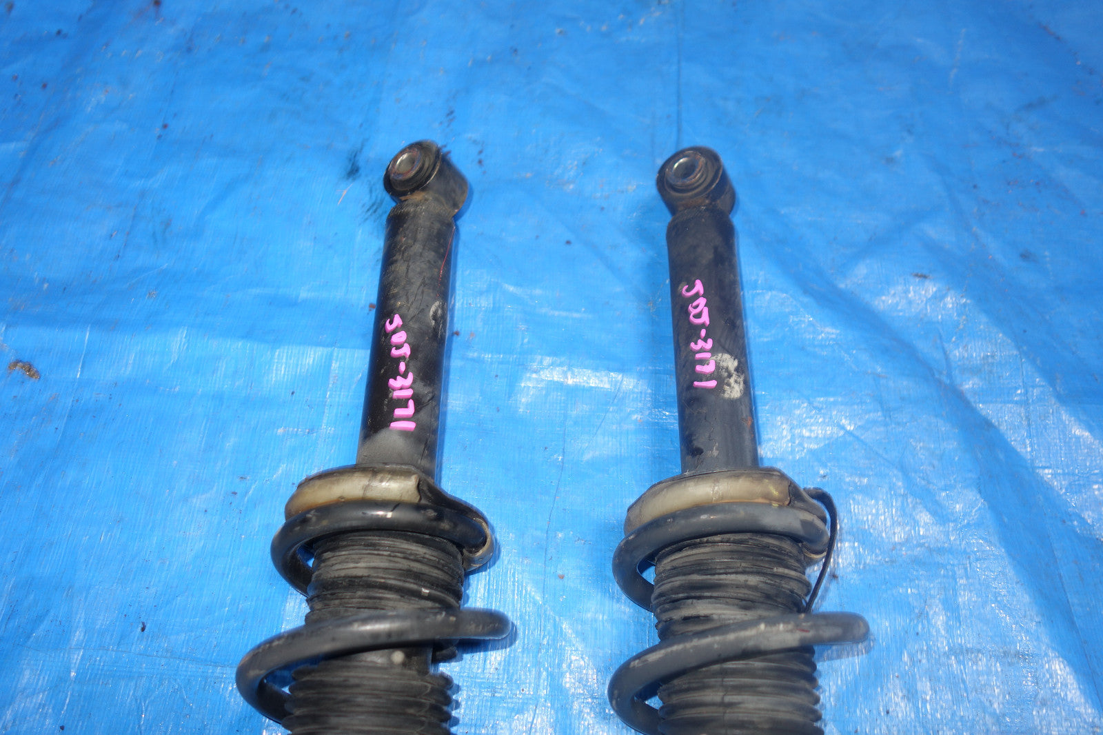 JDM Nissan Primera P12 OEM Rear Shocks Struts Springs Suspension Pair